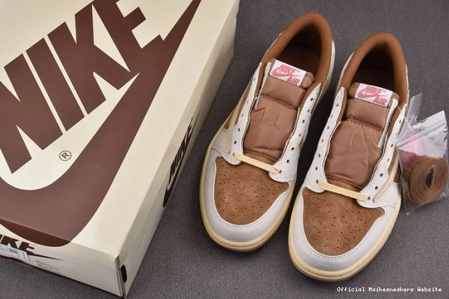 Official Maikesneakers SP x 1 Scott OG Travis AJ Low DM7866-106 0701